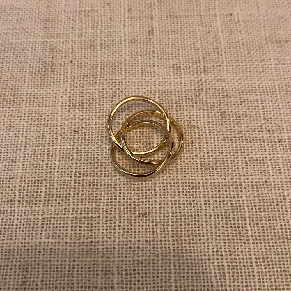 Interlocking rings set - Picture 3 of 4
